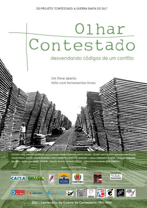Olhar Contestado (2012) poster