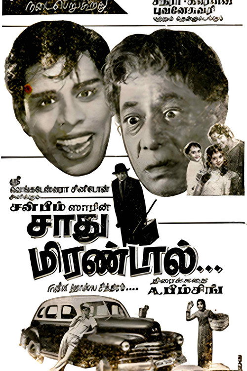 சாது மிரண்டால் (1966) poster