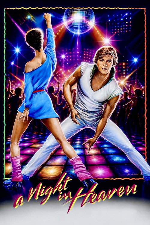 A Night in Heaven (1983) poster
