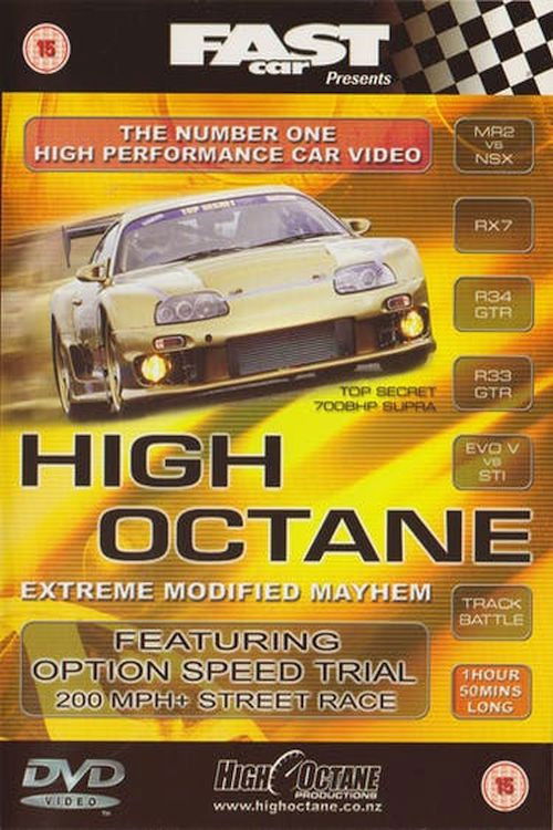 High Octane 2000 (2000) poster