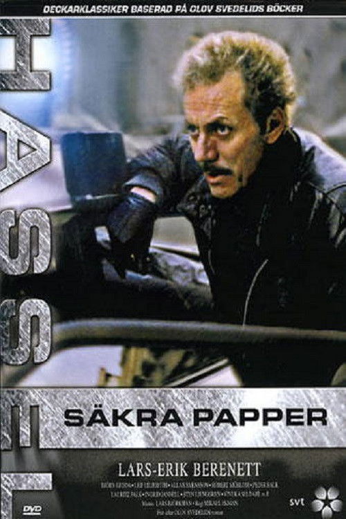 Hassel - Säkra papper (1989) poster