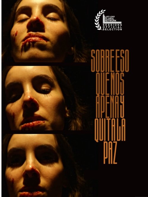 Sobre Eso Que Nos Apena y Quita La Paz (2024) poster