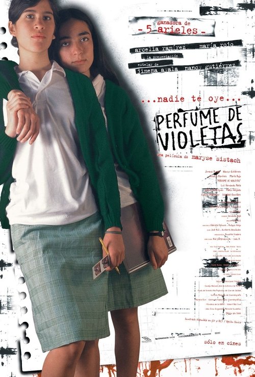Nadie te oye: perfume de violetas (2001) poster