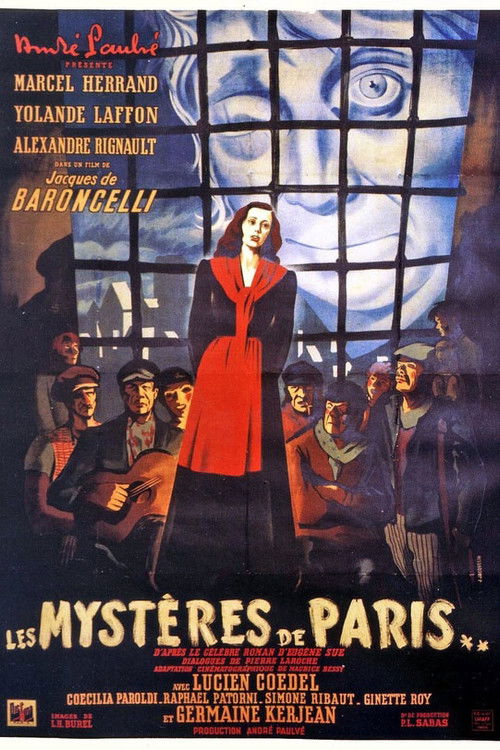 Mysteries of Paris (1943) poster