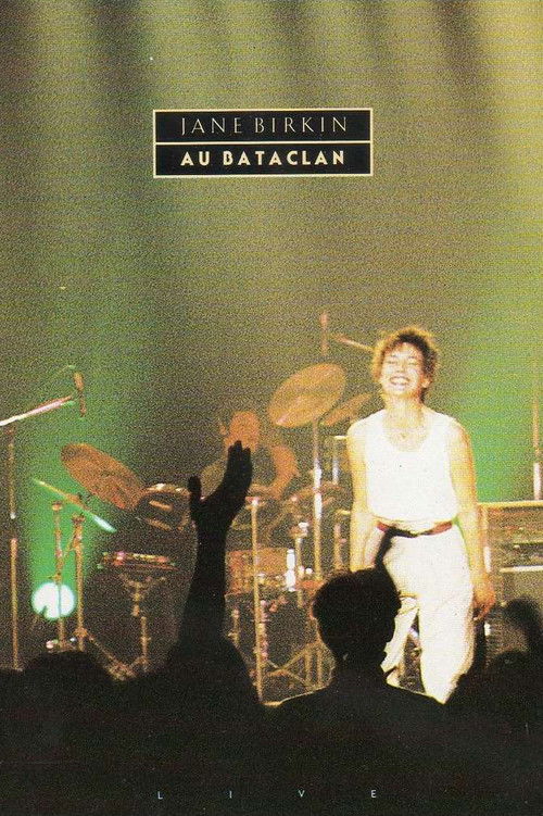 Jane Birkin au Bataclan (1987) poster