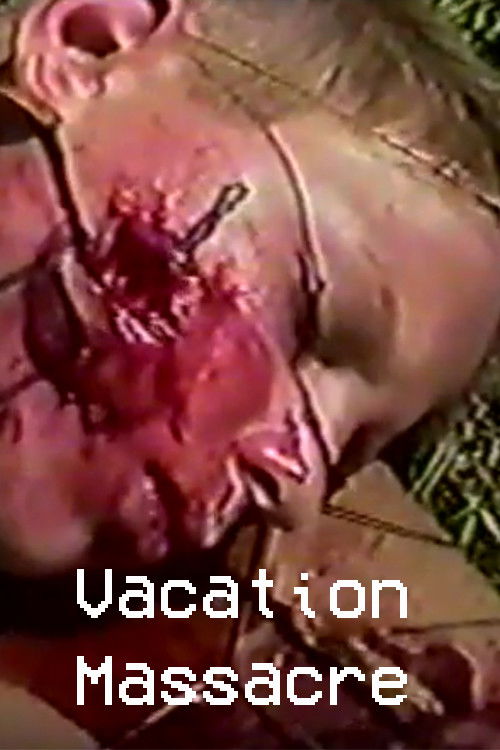 Vacation Massacre (2001) poster