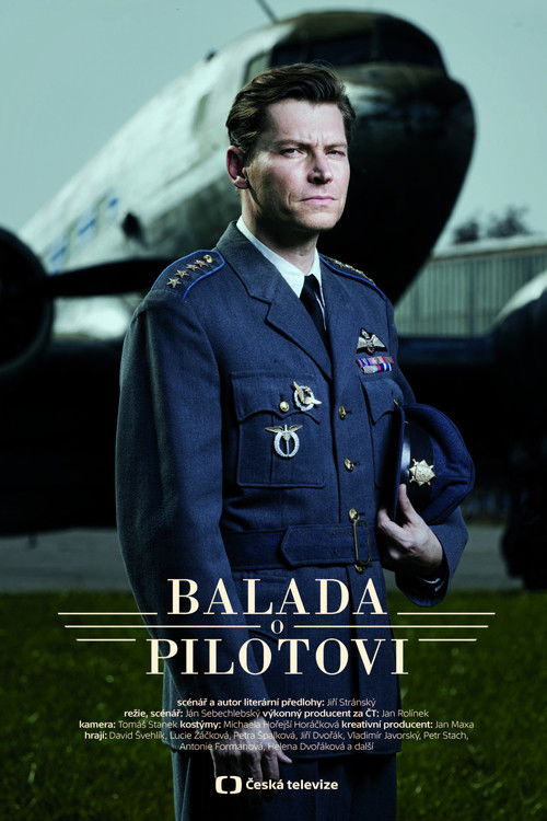 Balada o pilotovi (2018) poster