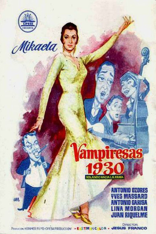 Vampiresas 1930 (1962) poster