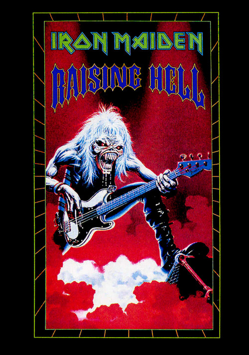 Iron Maiden: Raising Hell (1994) poster