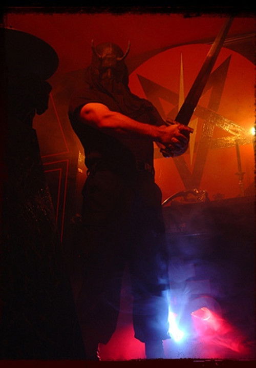 Inside the Church of Satan (2010) poster