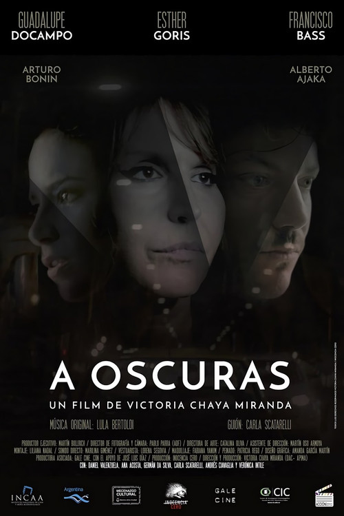 A oscuras (2019) poster
