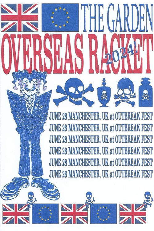 The Garden Live at Outbreak Fest 2024 (2025) poster