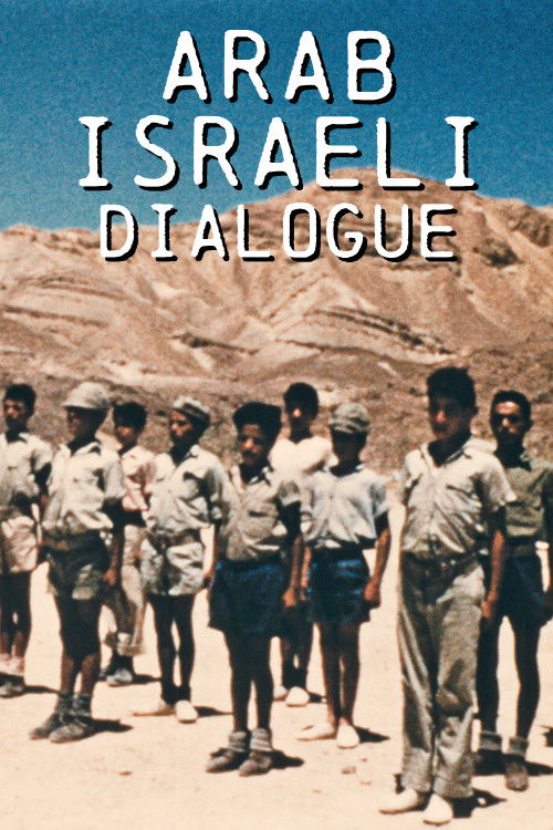 Arab-Israeli Dialogue (1974) poster