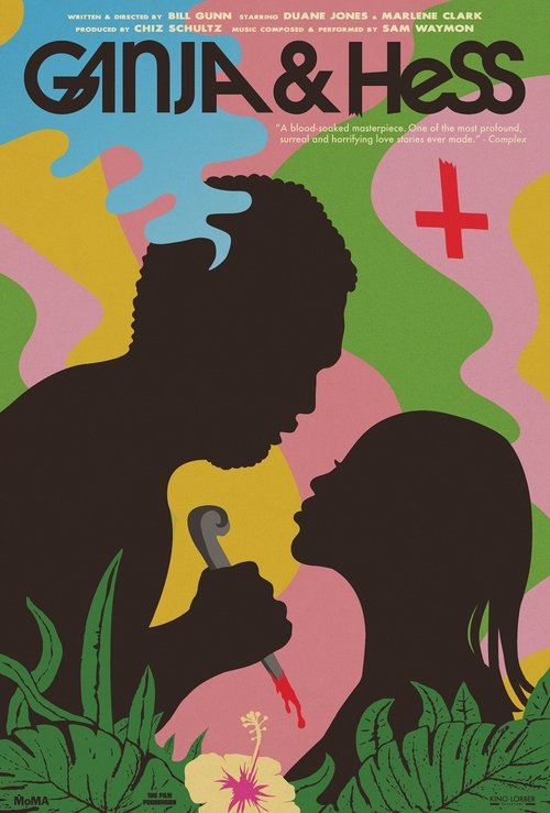Ganja & Hess (1973) poster