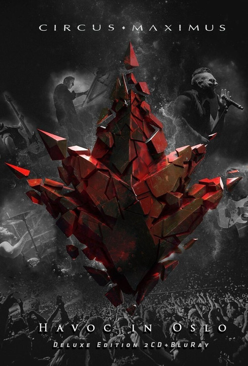 Circus Maximus - Havoc in Oslo (2017) poster