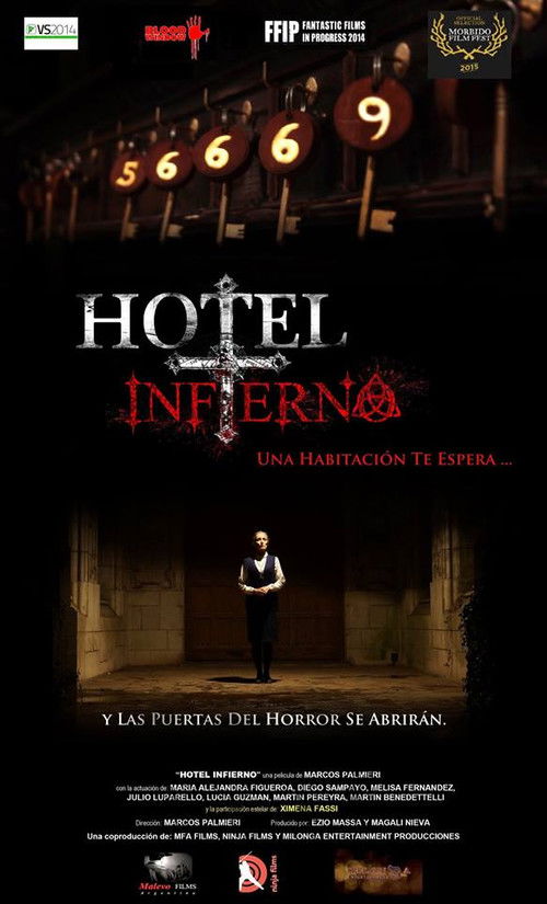 Hotel Infierno (2015) poster