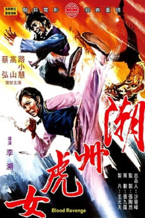Chao Zhou hu nu (1974) poster