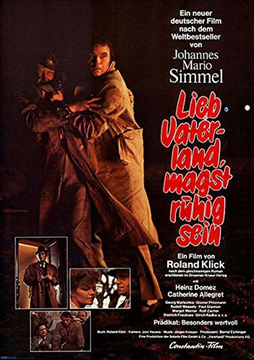 Dear Fatherland Be at Peace (1976) poster