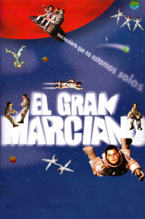 El gran marciano (2001) poster
