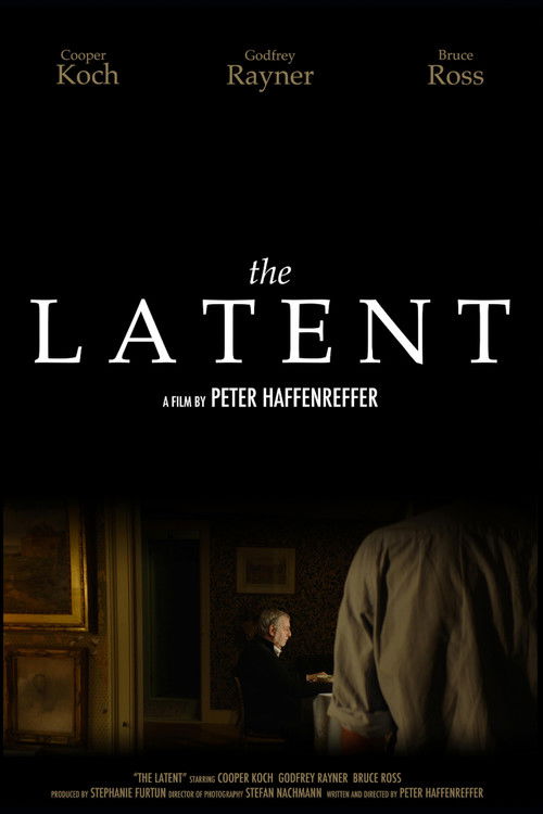 The Latent (2018) poster