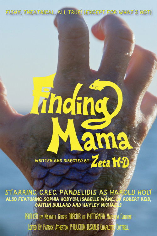Finding Mama (2026) poster