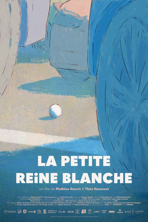 La Petite Reine Blanche poster