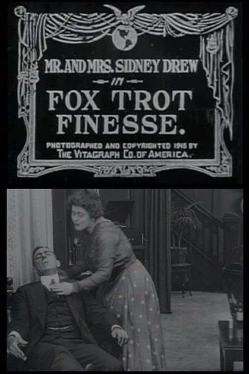 Fox Trot Finesse (1915) poster
