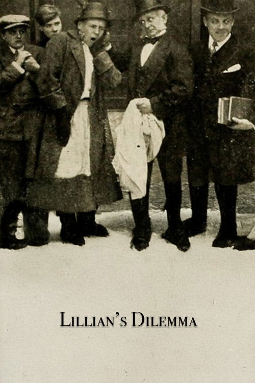 Lillian's Dilemma (1914) poster