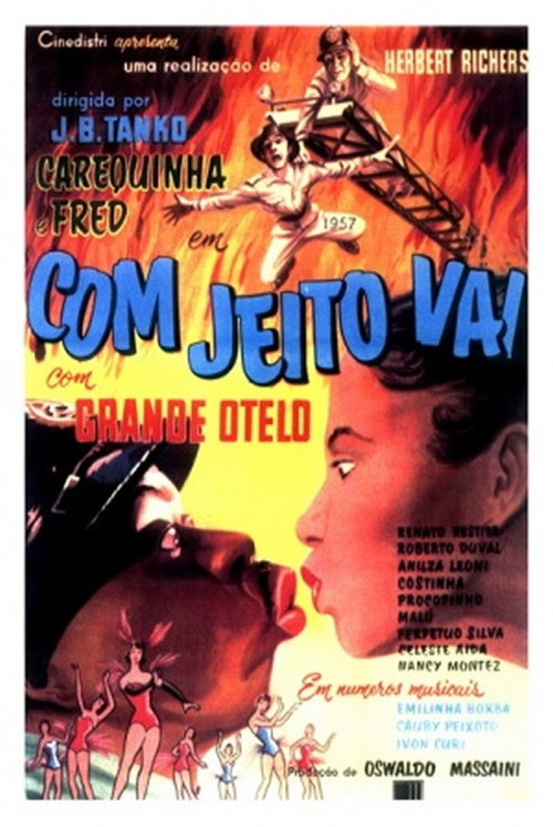Com Jeito Vai (1957) poster