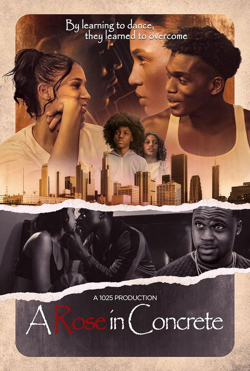 A Rose in Concrete (2023) poster