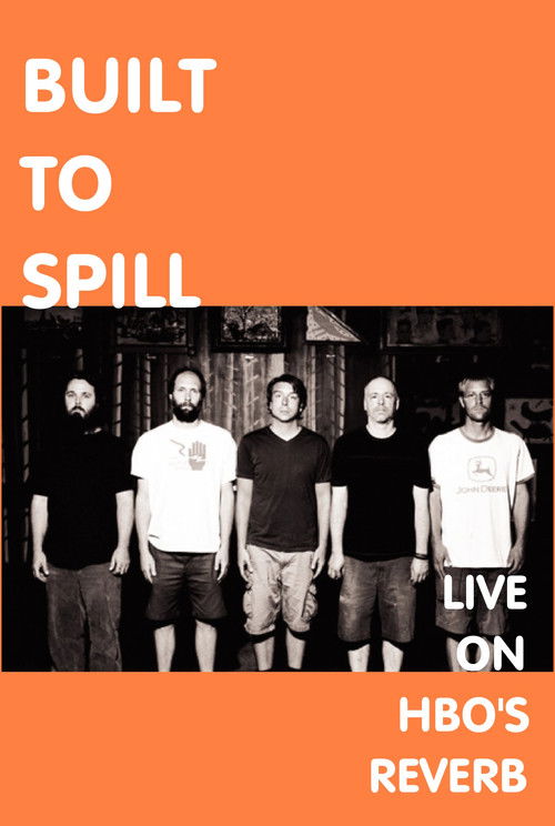 Built To Spill: Live on Reverb (1999) poster