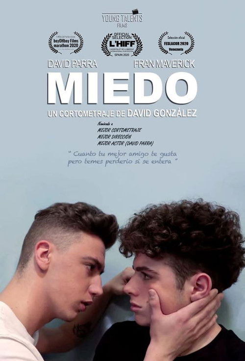 Miedo (2020) poster