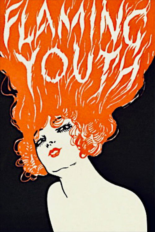 Flaming Youth (1923) poster