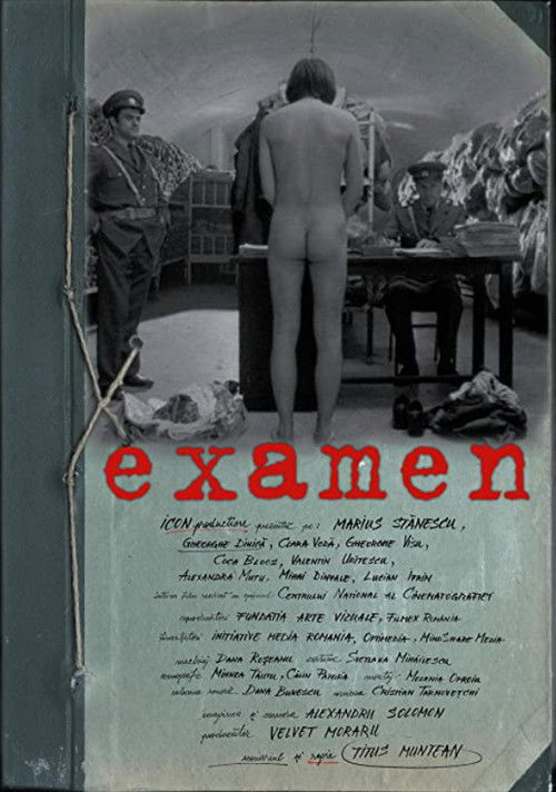 Exam (2003) poster