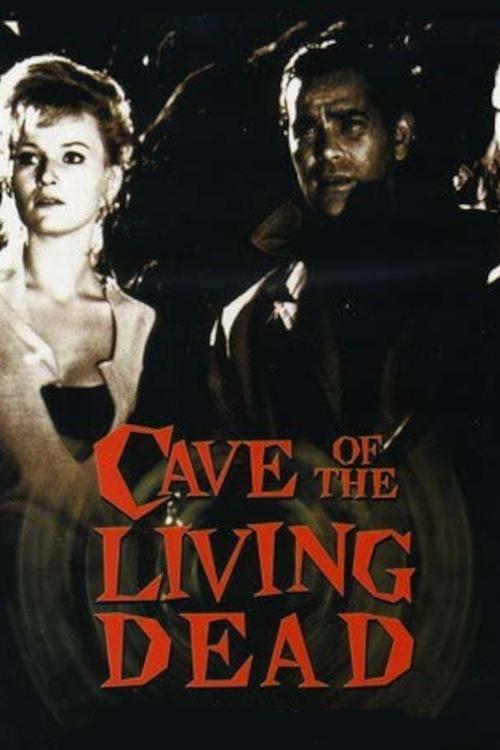 Cave of the Living Dead (1964) poster