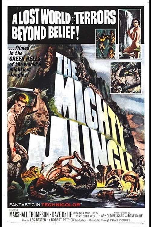 The Mighty Jungle (1964) poster