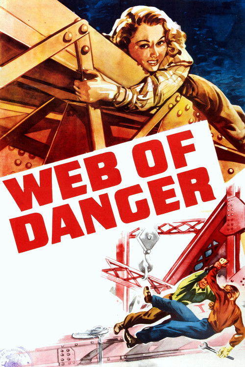 Web of Danger (1947) poster
