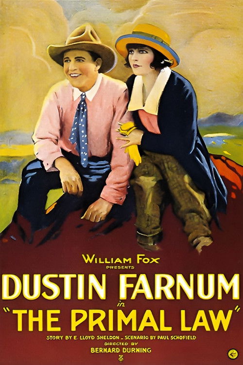 The Primal Law (1921) poster
