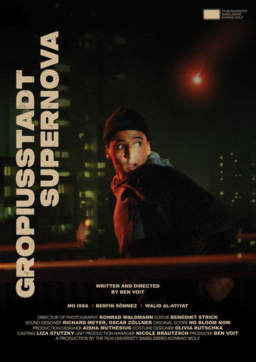 Gropiusstadt Supernova (2026) poster