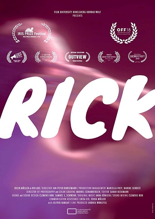 Rick (2018) poster