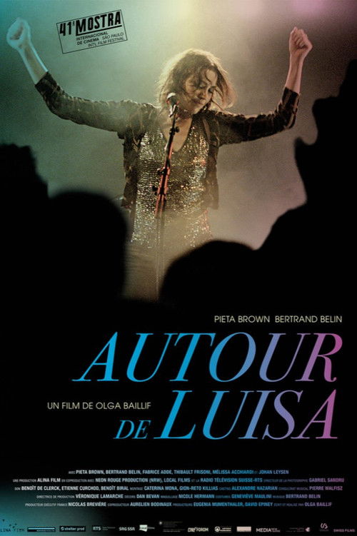 Around Luisa (2017) poster