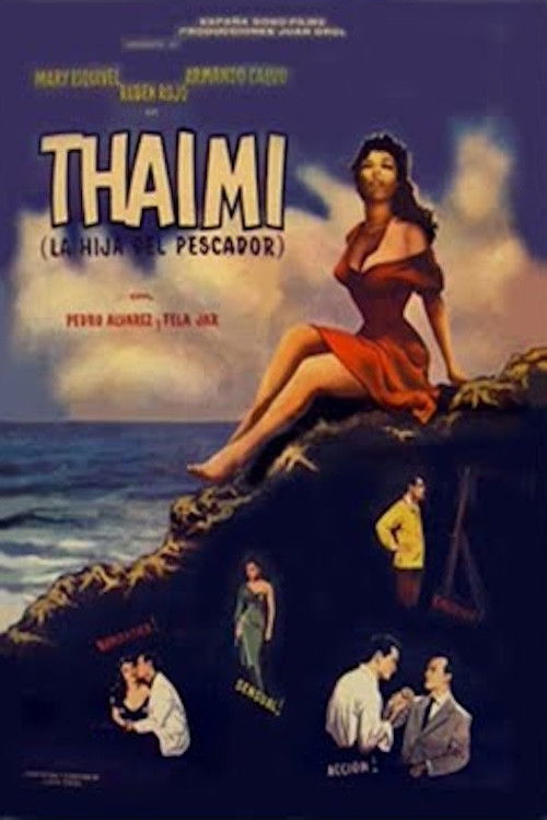 Thaimí, la hija del pescador (1960) poster