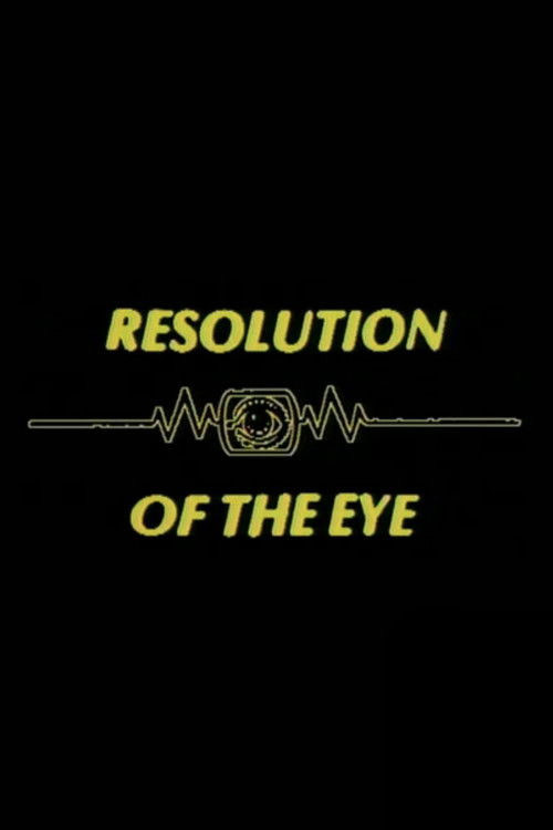 Resolution of the Eye (1980) poster
