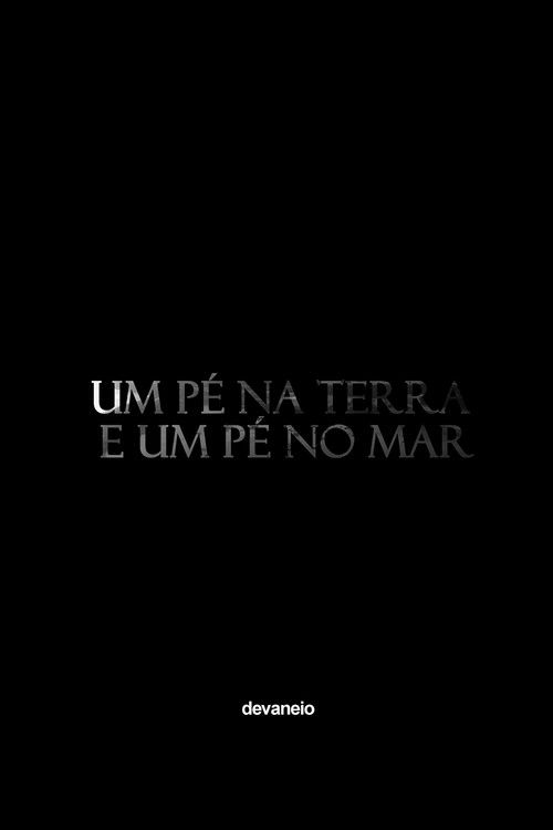 A Foot on Land and a Foot in the Sea (2020) poster