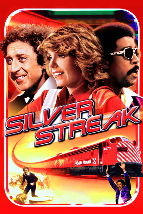 Silver Streak (1976) poster