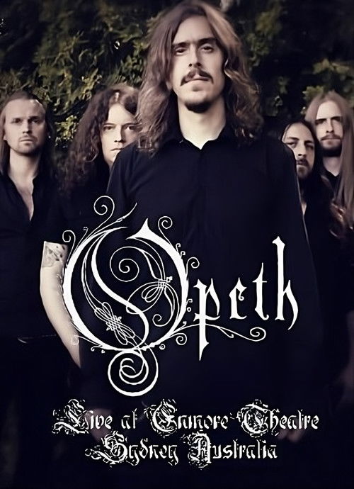 Opeth - Live in Sydney 2011 (2011) poster