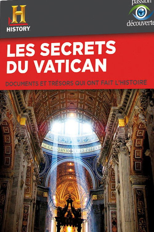Vatican histoire secrete poster