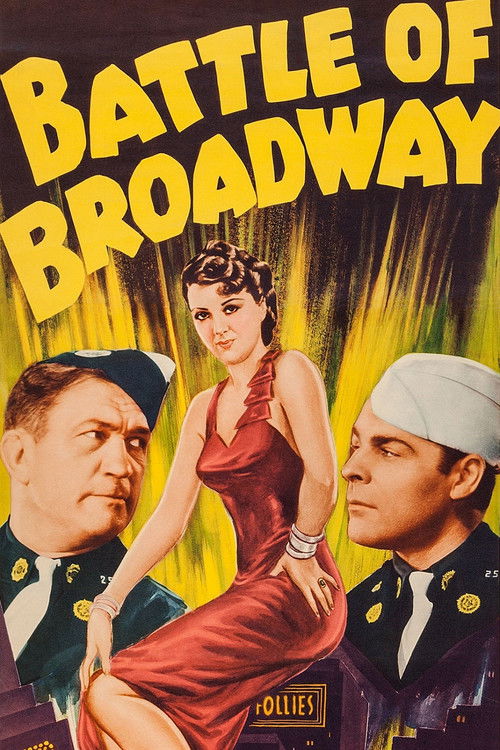 Battle of Broadway (1938) poster