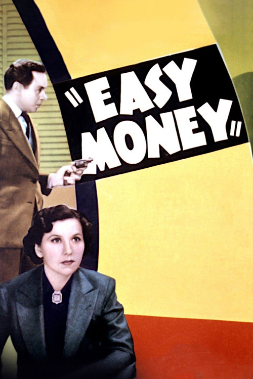 Easy Money (1936) poster