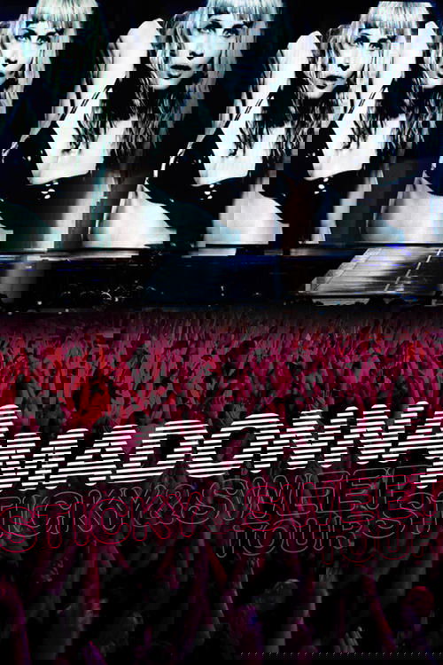 Madonna: Sticky & Sweet Tour (2010) poster